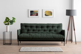 Atelier Del Sofa Renge Sofá cama de 3 plazas Verde